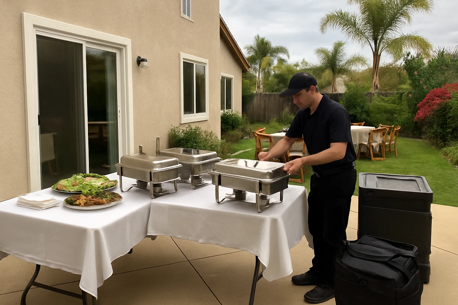 San Diego Catering & Private Response Catering & Private Events